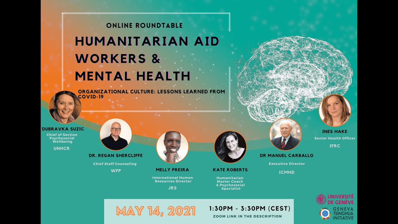 GTI Roundtable on Humanitarian Aid Workers and Mental Health