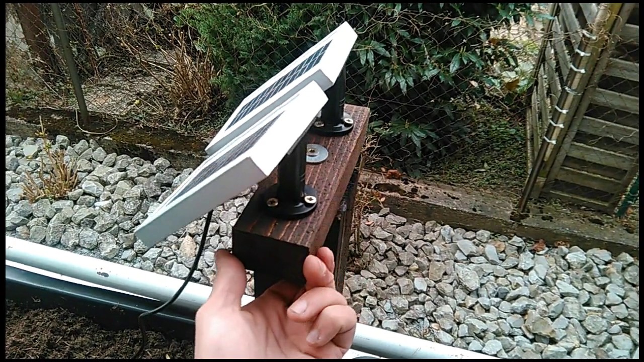 Solar Bewässerung WaterDrops Teil1 - YouTube