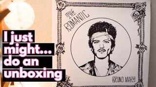 VINYL UNBOXING📦| Bruno Mars “The Romantic” Limited Edition First