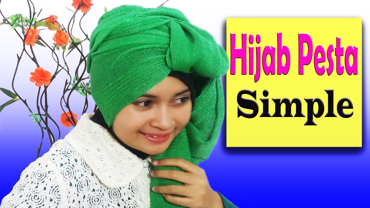 Video Cara Memakai Jilbab Pesta By Nica 192 YouTube