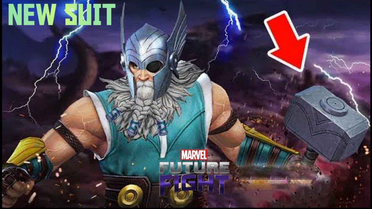 Odin build marvel future fight - YouTube