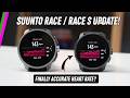 Suunto Race Race S Heart Rate Update Finally Fixed 