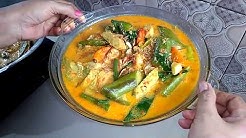 CARA MEMBUAT SAYUR TERONG SANTAN - Durasi: 10.07. 