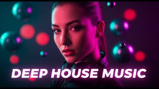 Best Deep House Playlist for Night Work 🌙 Focused Beats and Atmospheric Club Energy
