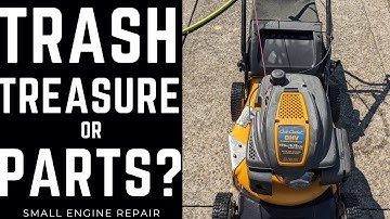Cub Cadet Carb Cleaning