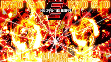 {CLONES KYO BATTLE} 1VS1 - Kyo Clone 11 Vs Kyo Clone 10【KOFM LV2 AI MATCH】