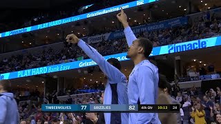 4th Quarter, One Box Video: Memphis Grizzlies vs. Minnesota Timberwolves