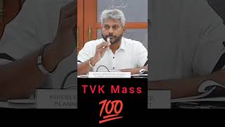 Finance Minister Maria Wilson- Vellai Arikai release #tvk #tvkvijay #cmvijay #cmotamilnadu #minister