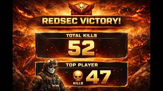 Insane 47 Kill Chopper Gunner Game | 52 Kill RedSec Squad (BF6 Gameplay)