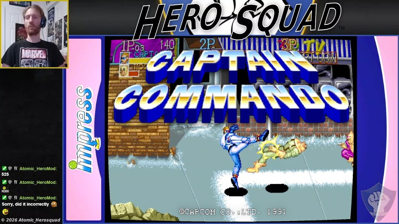 Capcom Arcade Stadium: Captain Commando - Gameplay - YouTube
