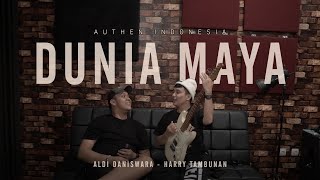 Harry Tambunan, Aldi Daniswara - Dunia Maya (Official Lyric Video) | OST. AuthenCity Roleplay