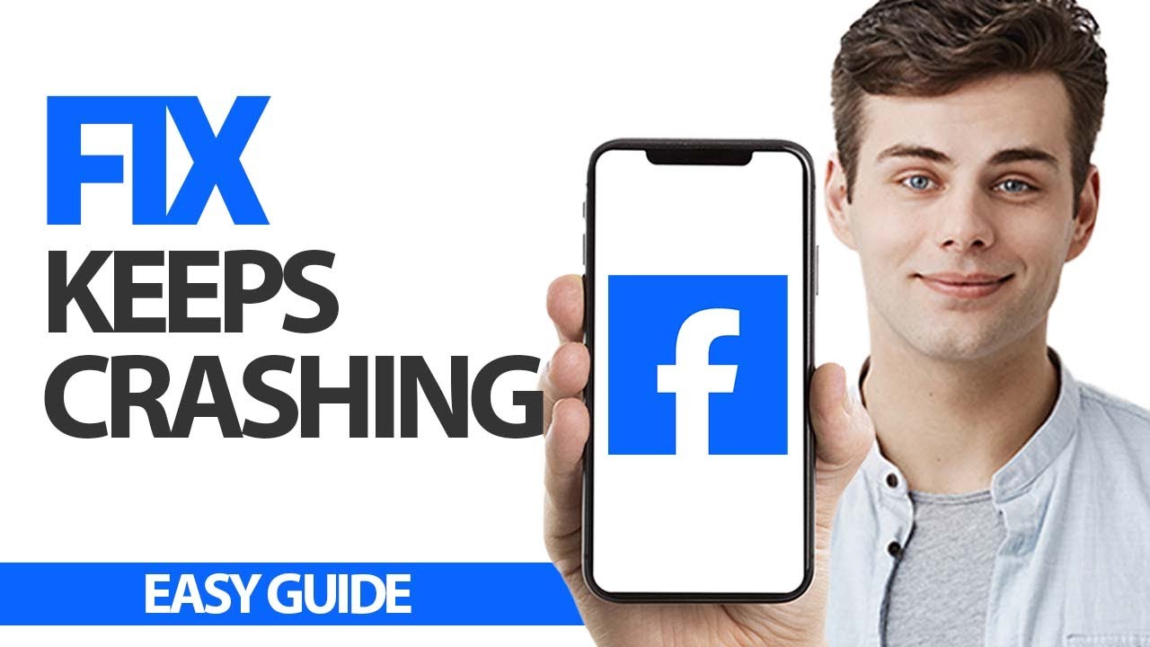 How To Fix Facebook App Keeps Crashing | Final Solution - YouTube