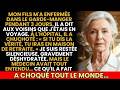 Enfermée 3 Jours… « Si Tu Parles, Maison De Retraite ! » Mais Le Médecin A Tout Découvert !
