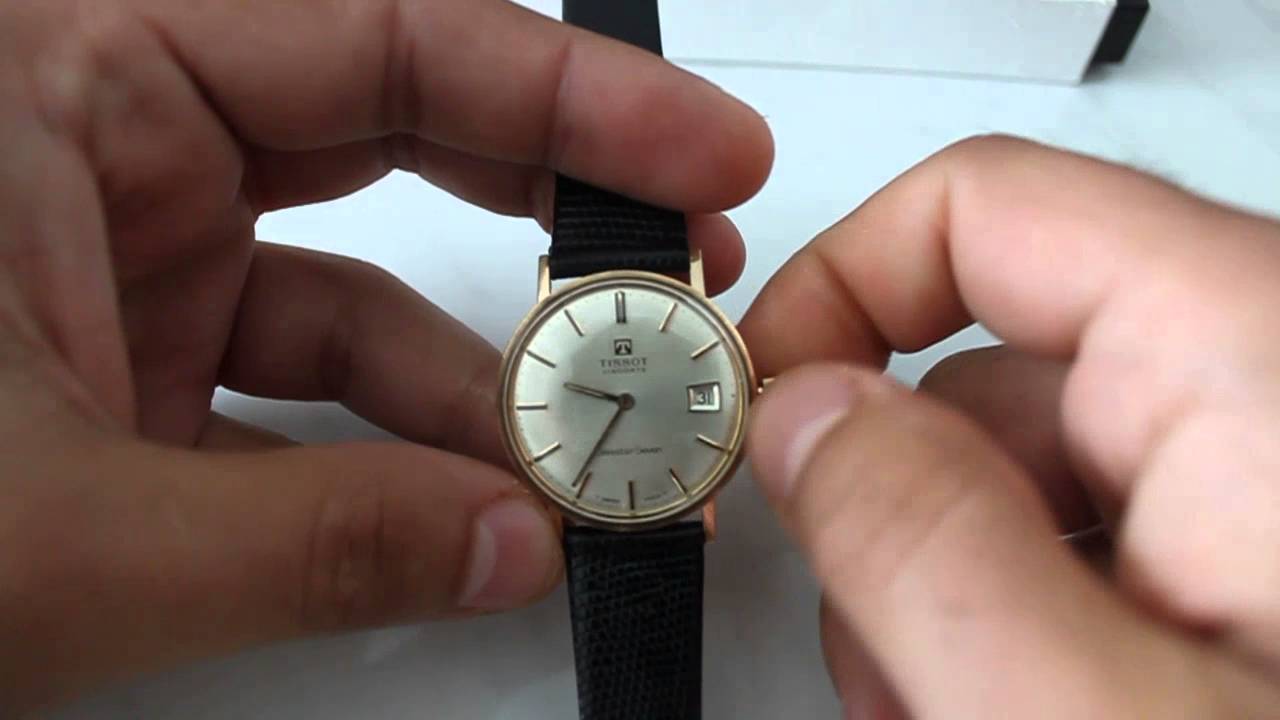 tissot seastar seven automatic gold
