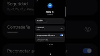 Así compartes WiFi con código QR 📶#Shorts #TrucosAndroid #WiFi #Android#Tecnologia #AndroidTips