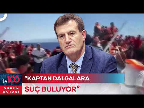 TRNC Minister of Transport Explains Details of the Ship Disaster on tv100! | Route of the Day
