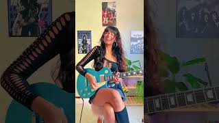 The Rise Of Girl Guitarists 🎸👑#guitar #guitarsolo #guitarcover #guitarplayer #music #guitarist