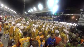 Império da Tijuca 2015 - Início do Desfile