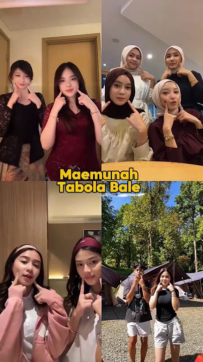 Download lagu Maemunah lucunya x Tabola Bale | Dance Tiktok Terbaru #dancetiktok #trendtiktok #fyptiktok #dance