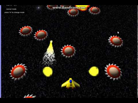 [Unity] 戰機game 招式 : 浮游炮 攻擊模式