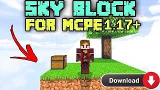 HOW TO DOWNLOAD SKY BLOCK IN MINECRAFT PE 1.17+ | 2021 screenshot 4