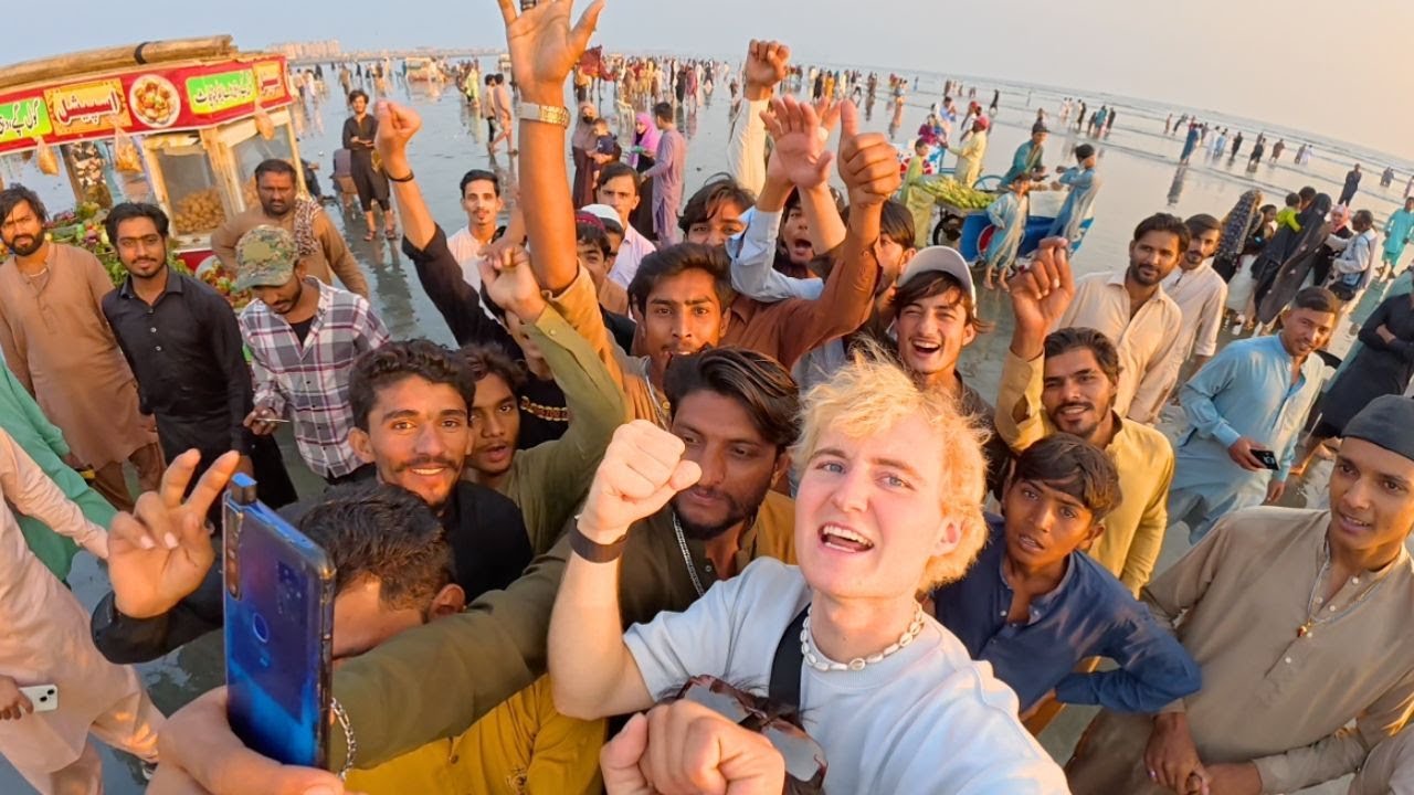 Pakistan’s Craziest Beach! 🇵🇰