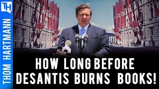 DeSantis Ascends To Fascist Fuhrer