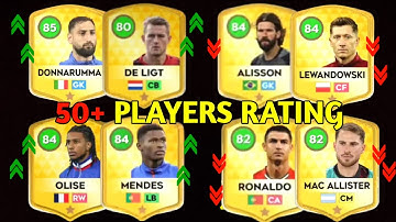 DLS 26 | OFFICIAL! NEW UPDATE PLAYERS RATING REFRESH IN DLS 26! DREAM LEAGUE SOCCER 2026