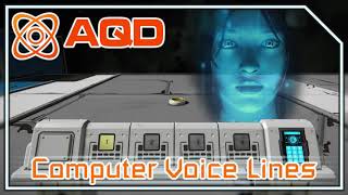 AQD - Computer Voice Lines