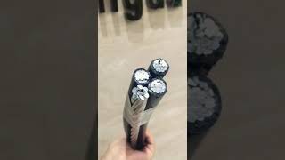 1/0 2/0 3/0 4/0 AWG Duplex Service Drop Cable