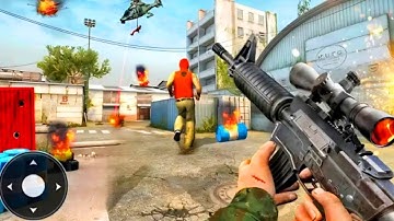 Critical FPS Strike CS - Offline Shooting fpswala - Android GamePlay