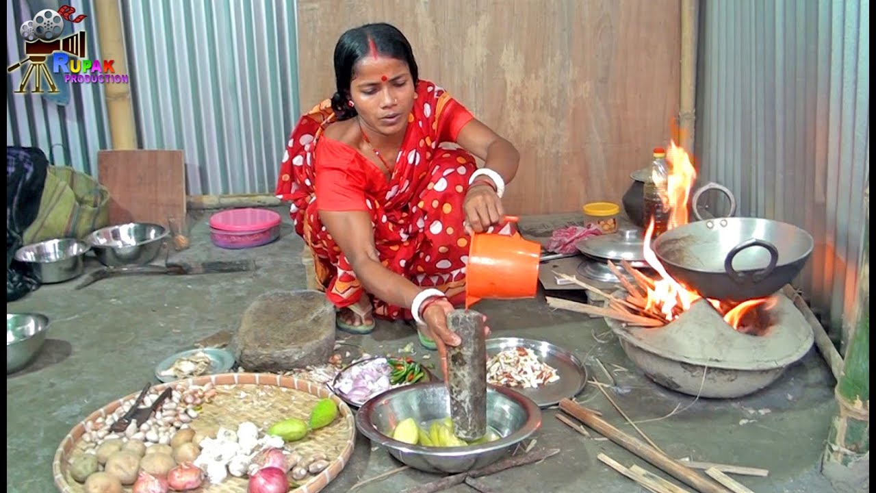 RURAL LIFE OF BENGALI COMMUNITY IN ASSAM INDIA Part 90 YouTube