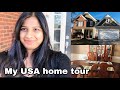 My USA home tour in tamil || Tamil home tour in USA  || USA tamil vlog||America home tour