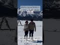 Idaho mountains + piano + snow = epic music video! #music #epic #duet #mountains #snow