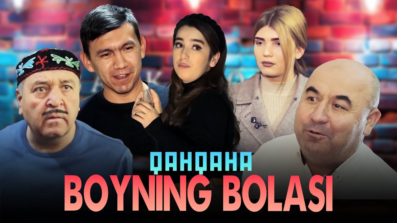 Кахкаха - Бойнинг боласи | Qahqaha - Boyning bolasi (hajviy ko'rsatuv)