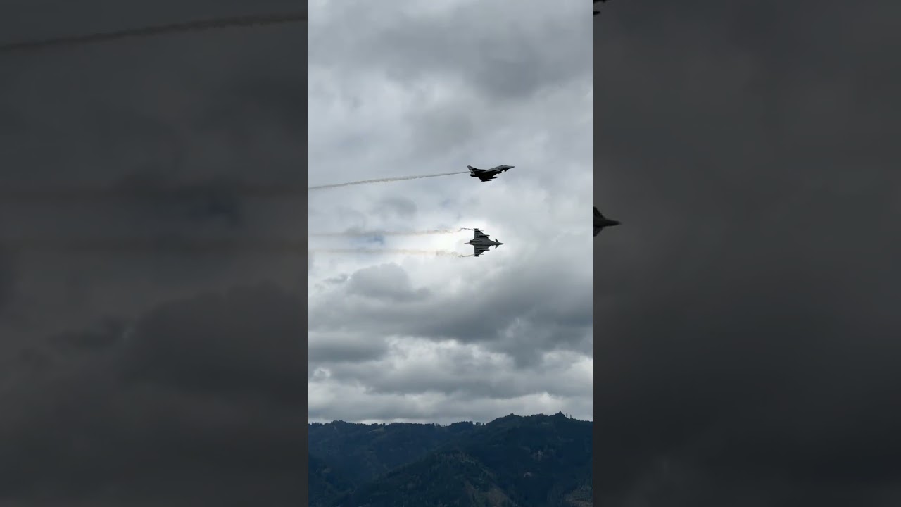 Eurofighter Duo / AirPower 2024 / Bundesheer 