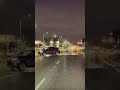 TESLA DRIVER CHASES SUSPECT WHO HIT UNDERCOVER COP