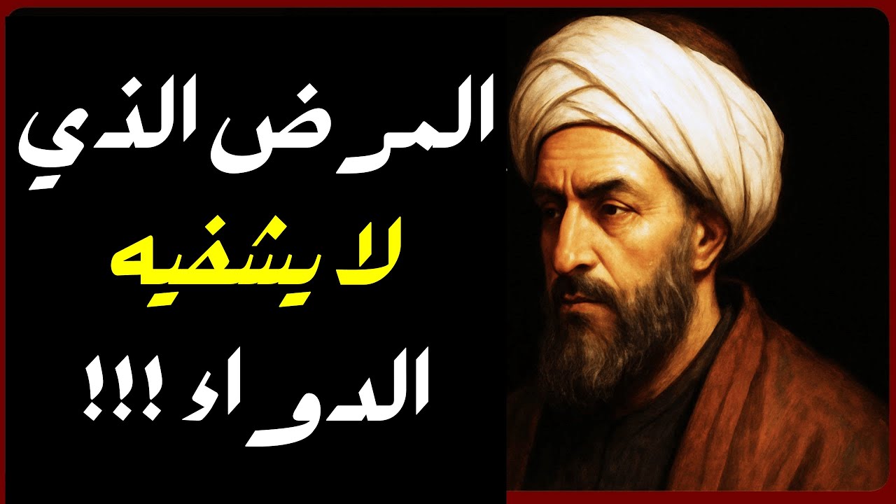 المرض الذي لا يشفيه الدواء | كيف فهم ابن سينا وجع الروح قبل ألم الجسد؟