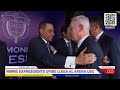 Las importantes personalidades que llegaron a la posesión de Abelardo de la Espriella