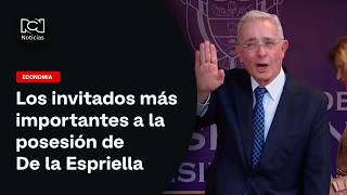 The Key Figures Who Arrived for Abelardo de la Espriella’s Inauguration