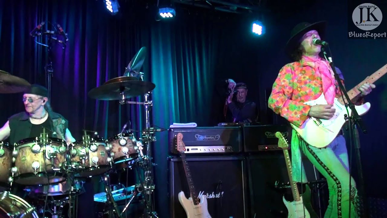 Randy Hansen & Band - All Along The Watchtower / Schwarzer Adler Rheinberg Germany 2013