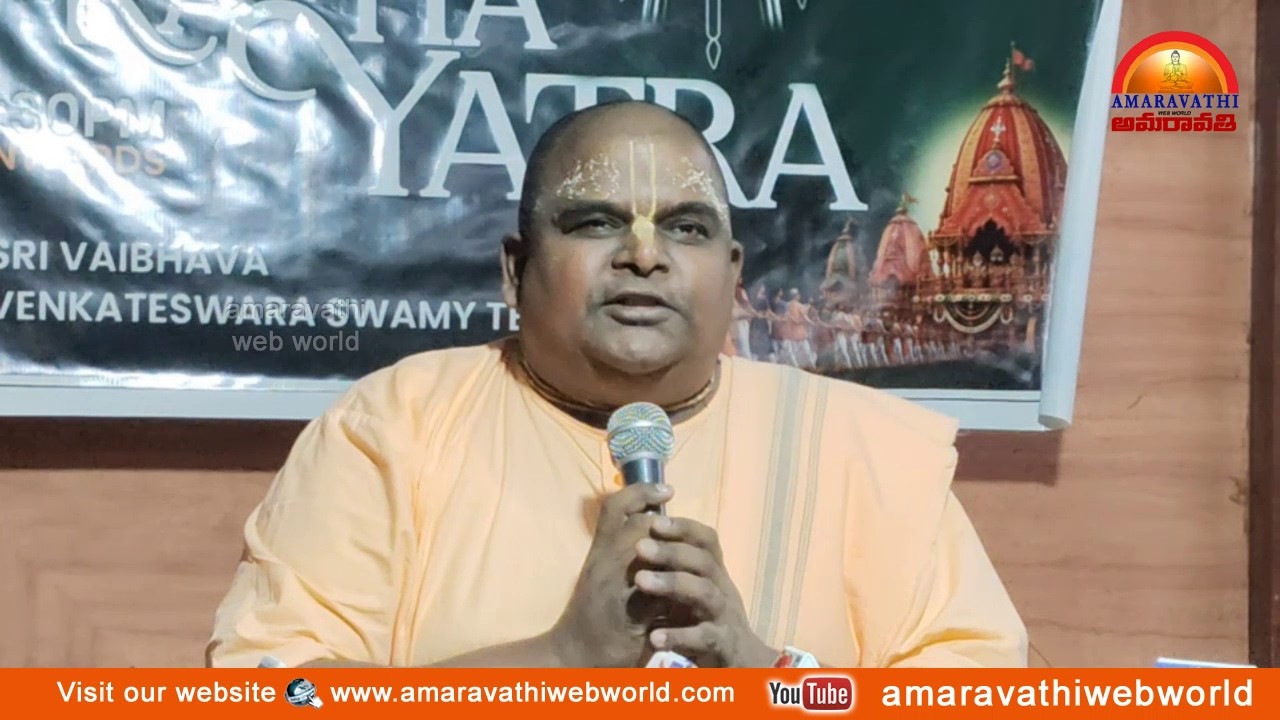 amaravathi: vsp- హరే కృష్ణ మూవ్మెంట్ వారి అద్వర్యం లో ||24వ తేదీన|| శ్రీ జగన్నాథ్ బహుడా రథయాత్ర