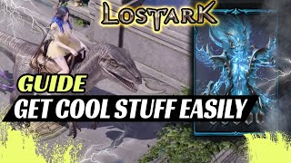 Easy Way To Get Great Mounts, Cards And Structures Collectibles Guide - Lost Ark