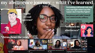 my abstinence journey + what i've learned 3 years later