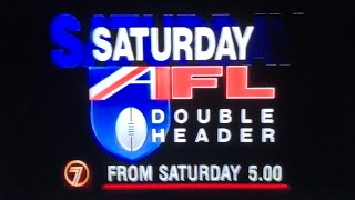 Channel Seven AFL Promo 1995