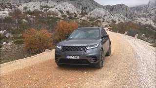 Most beauiful dirt road in the world - with Range Rover Velar