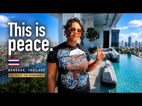 This American Pays $780 To Live Like a Queen In Bangkok, Thailand | Tour Her Luxury Condo With Me
