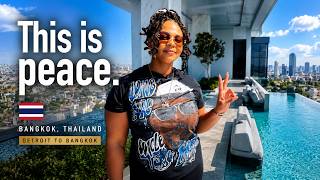 This American Pays $780 To Live Like a Queen In Bangkok, Thailand | Tour Her Luxury Condo With Me