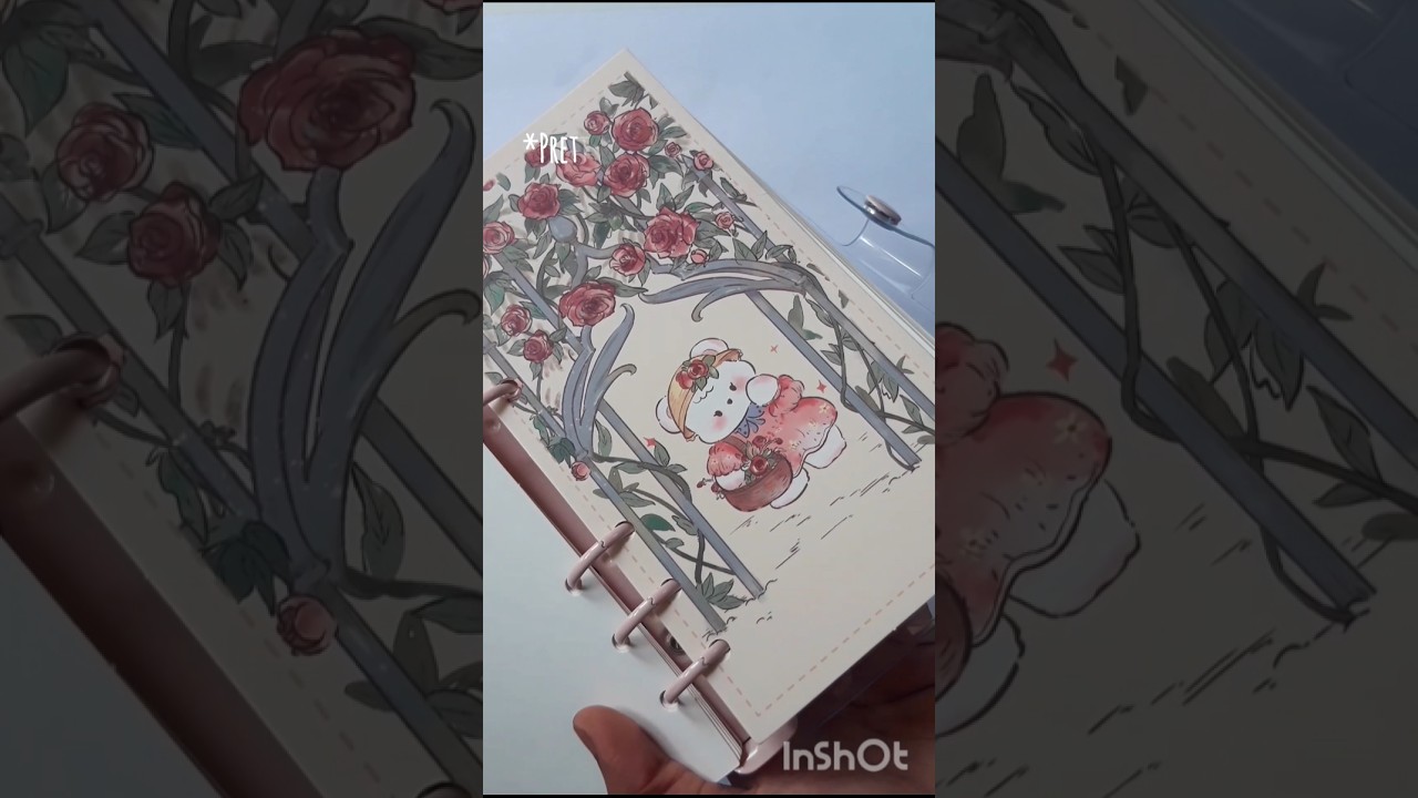 Let's unbox! A6 binder journal 