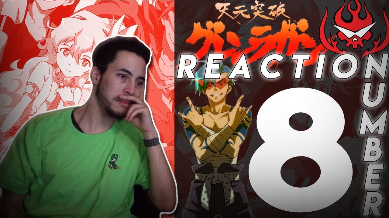 GURREN LAGANN EPISODE 8 REACTION NO WAY.... YouTube